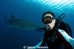 Almost kissed! by Tommy Wiratama 